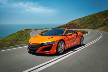 Honda NSX 2019 Orange | Royal Motor | hondanet.hu